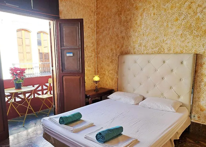 Penzion Stardust House Vegueta