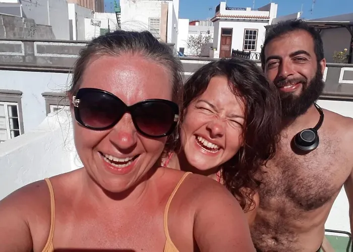 Stardust House Vegueta Gæstehus *