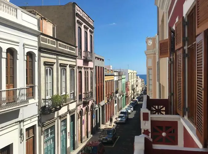Gæstehus Stardust House Vegueta Las Palmas de Gran Canaria